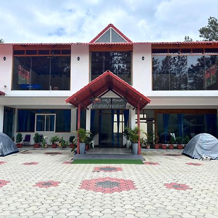 Chikmagalūr Ecstasy Tent Stay With Swimming Pool & Common Washroom מראה חיצוני תמונה