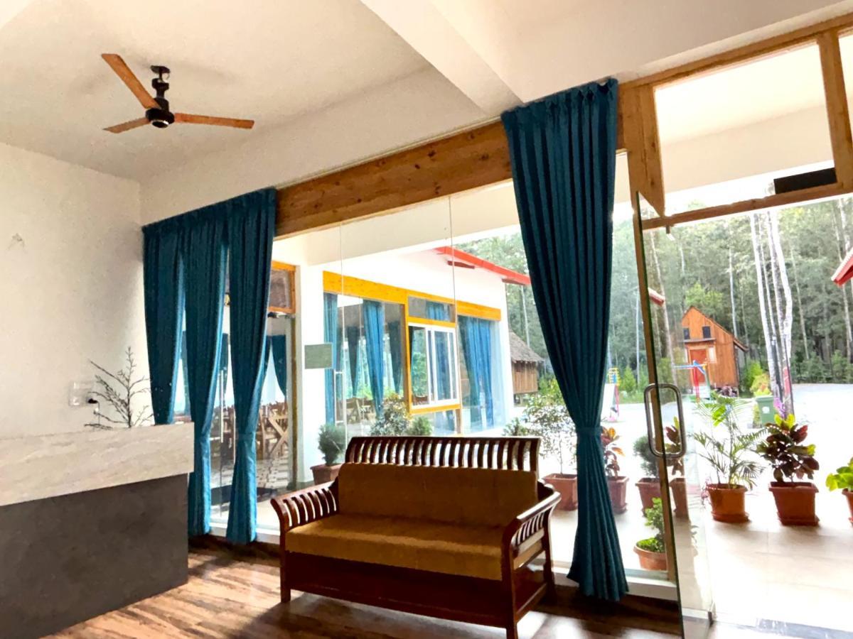 Chikmagalūr Ecstasy Tent Stay With Swimming Pool & Common Washroom מראה חיצוני תמונה