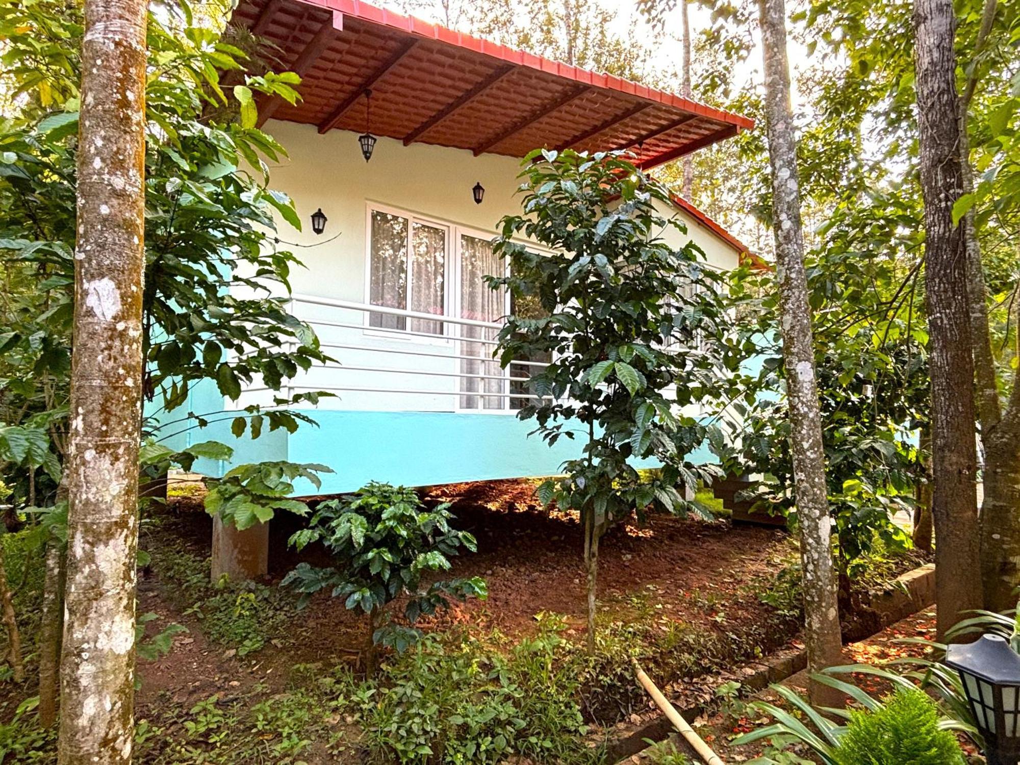 Chikmagalūr Ecstasy Tent Stay With Swimming Pool & Common Washroom מראה חיצוני תמונה