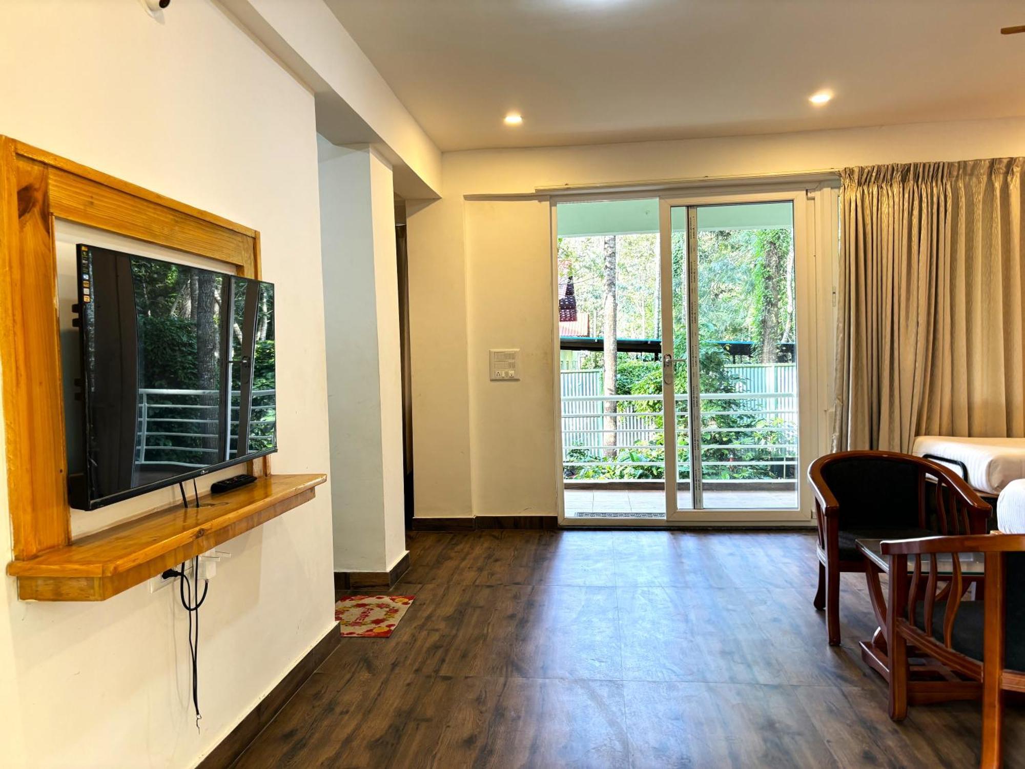 Chikmagalūr Ecstasy Tent Stay With Swimming Pool & Common Washroom מראה חיצוני תמונה